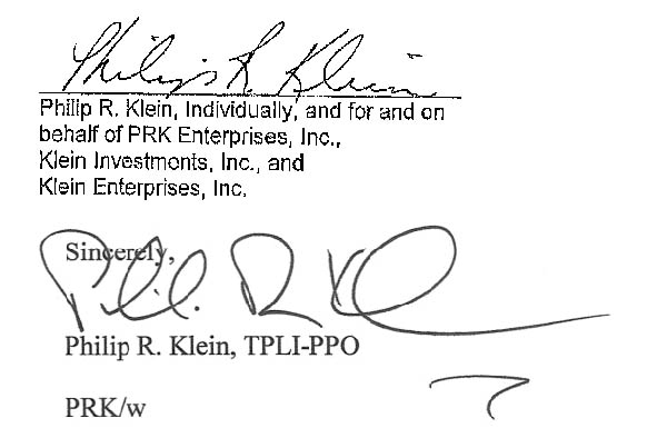 R Signature