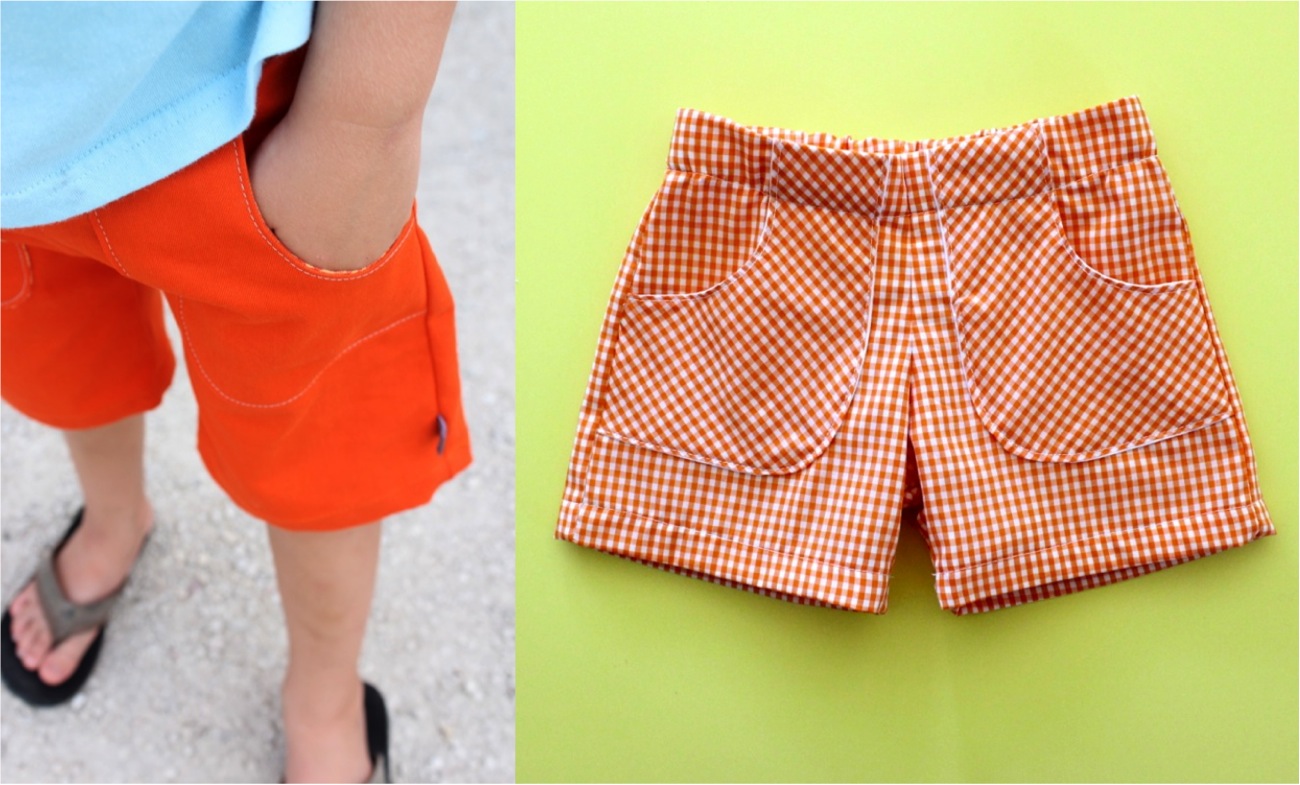 Front Pocket Shorts MADE EVERYDAY