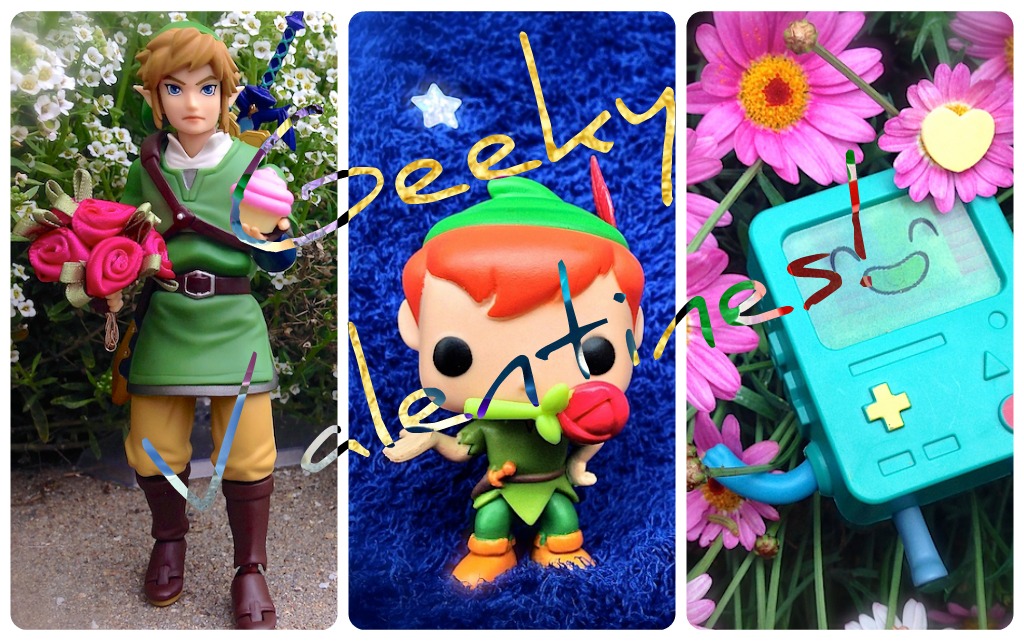 Fiction-Food Café: My Dorky—I Mean Geeky! Valentines