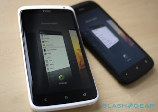 HTC One X+ specification appears