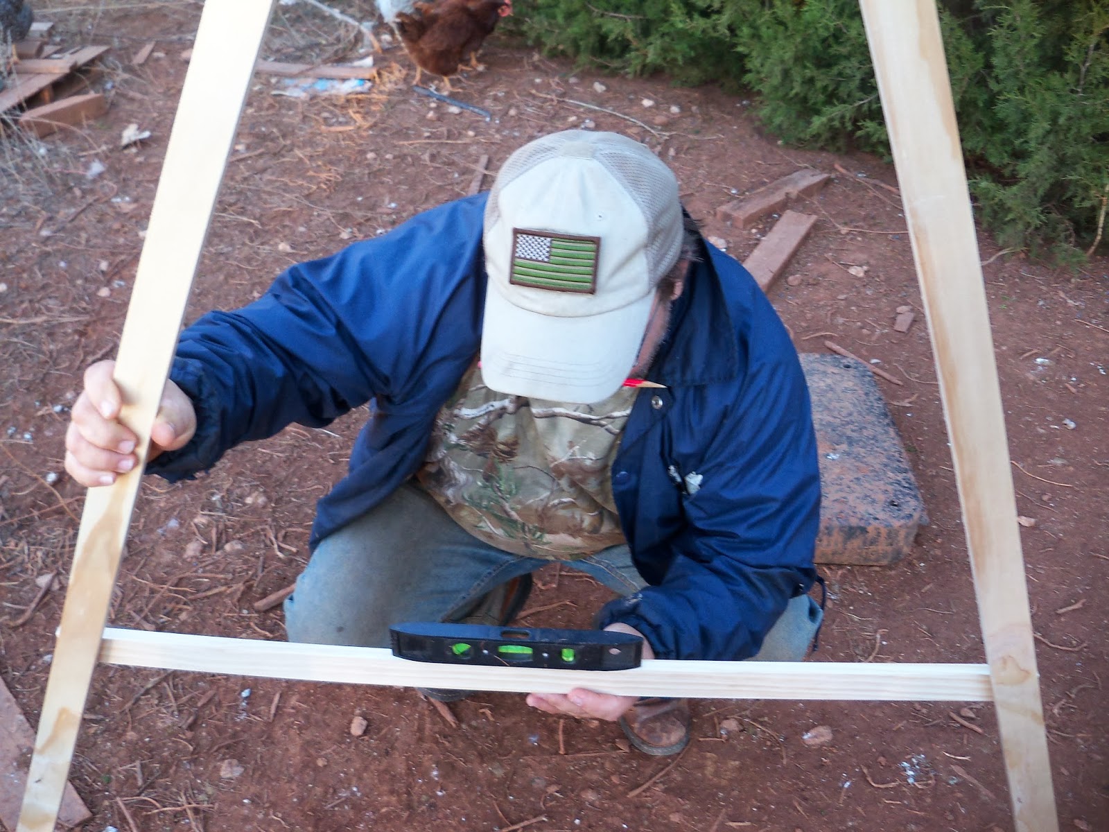 . Building an A Frame Level