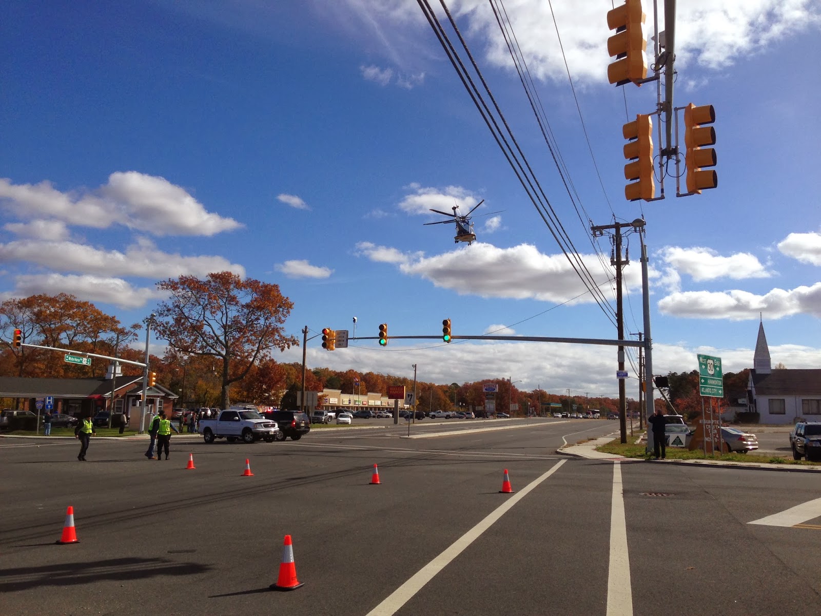 UPDATED Fatal Accident on White Horse Pike and Pomona Road; Several