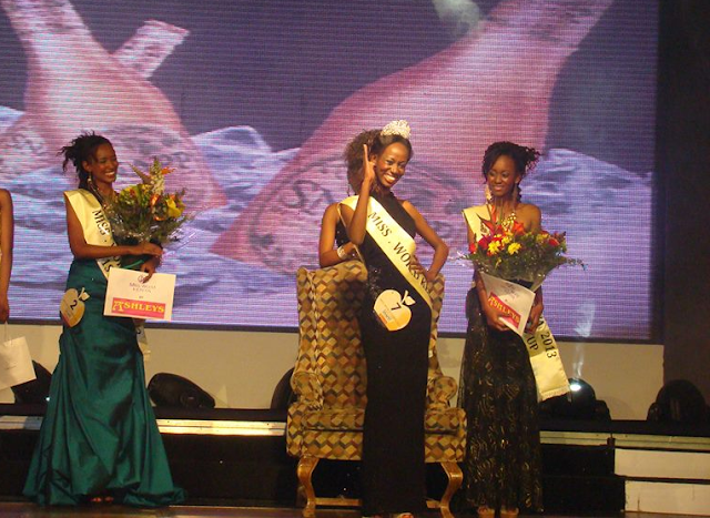 Miss World Kenya 2013 winner Sherry Wangui Gitonga