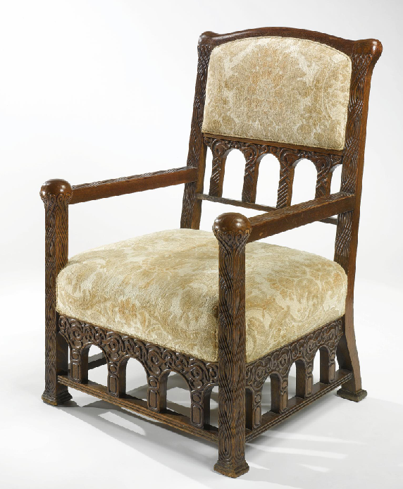 Aestheticus Rex Holy Odin! Viking Revival Furniture?