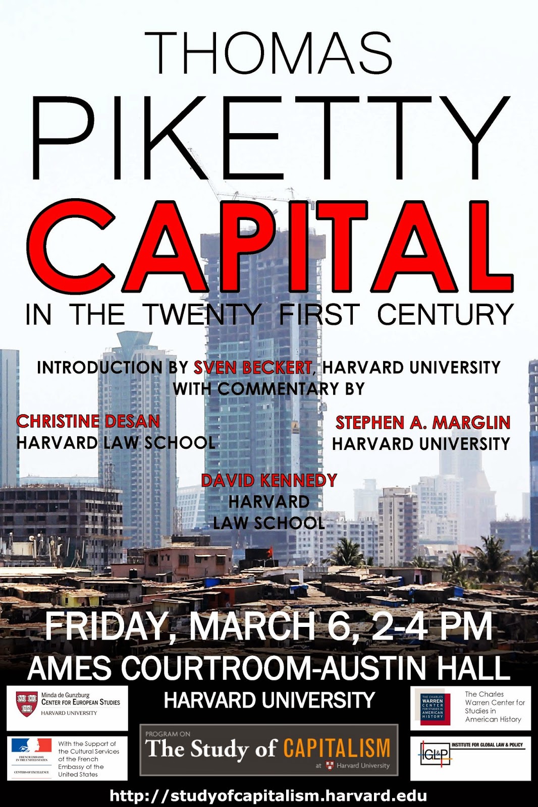 Capital in the Twenty-First Century: Thomas Piketty