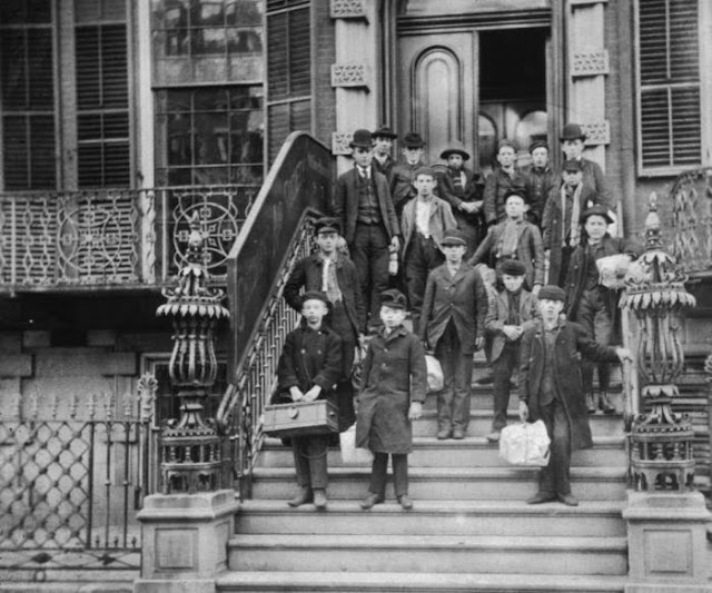 44 fotografías del nueva york del siglo XIX