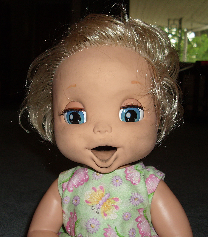 The Glass Character "Did I make a stinky?"