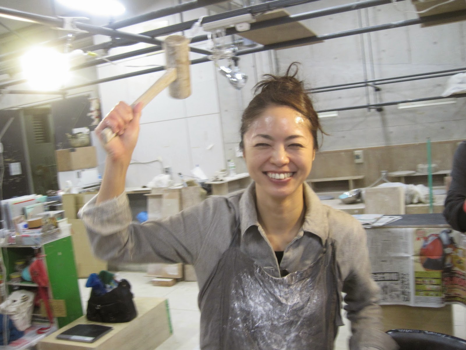 seika ceramics: 若杉聖子さんワークショップついに３日目！！！