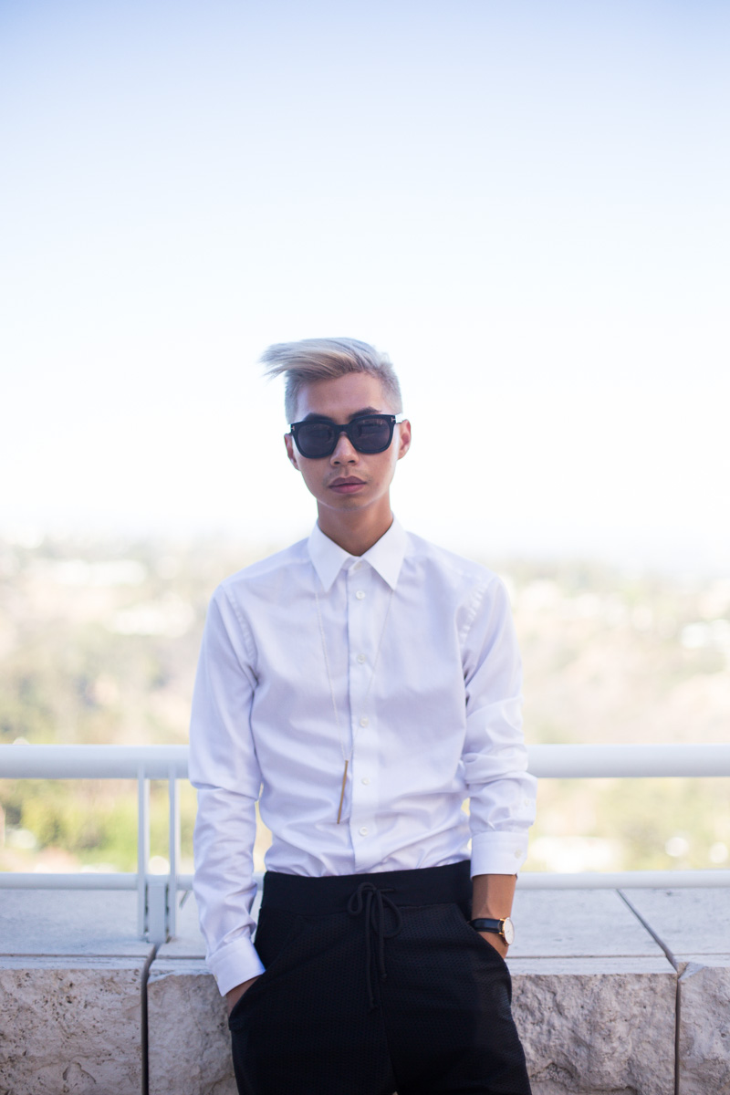 Going Blonde A Guide For Asian Hair By Tommy Lei Details Style