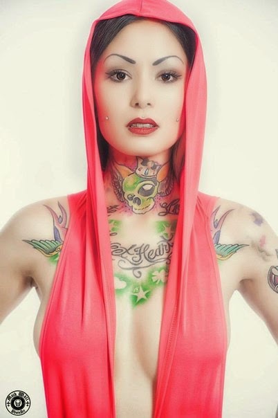 female tattoo models vicky vamp female tattoo models vicky vamp