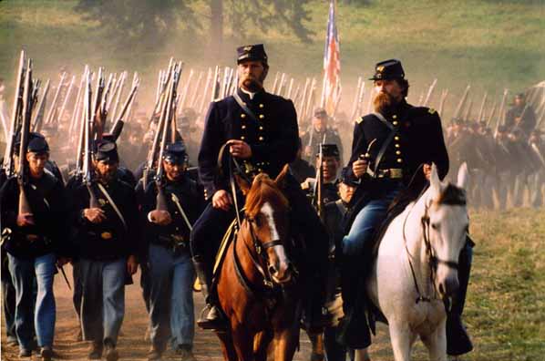 Gettysburg movie