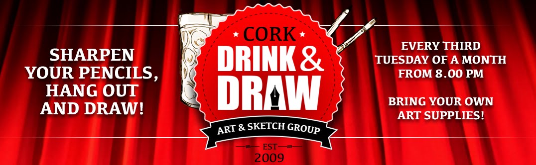 Drink and Draw Cork