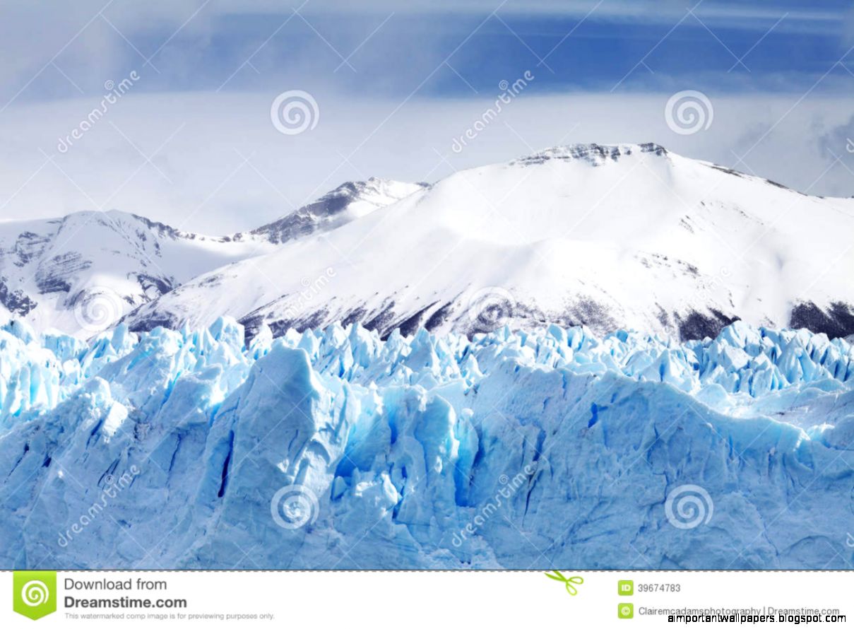 Cloeup Of Glacier With Mountains In Background Stock Photo Image Cloeup Of Glacier With Mountains In Background Stock Photo Image