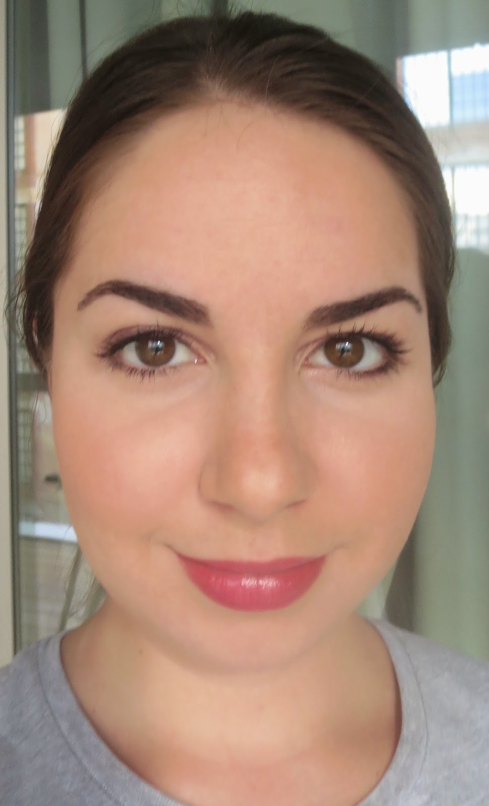 Blossom In Blush - Face of the night finished look