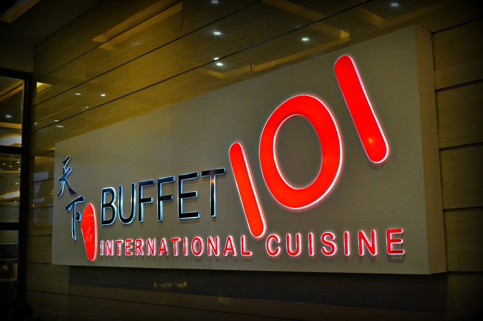 Foodtrip Buffet 101 International Cuisine (MOA)