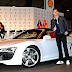 Cristiano Ronaldo With the Most Expensive Audi Car
