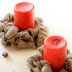 Easy Burlap Candle Rings and a Wreath Giveaway