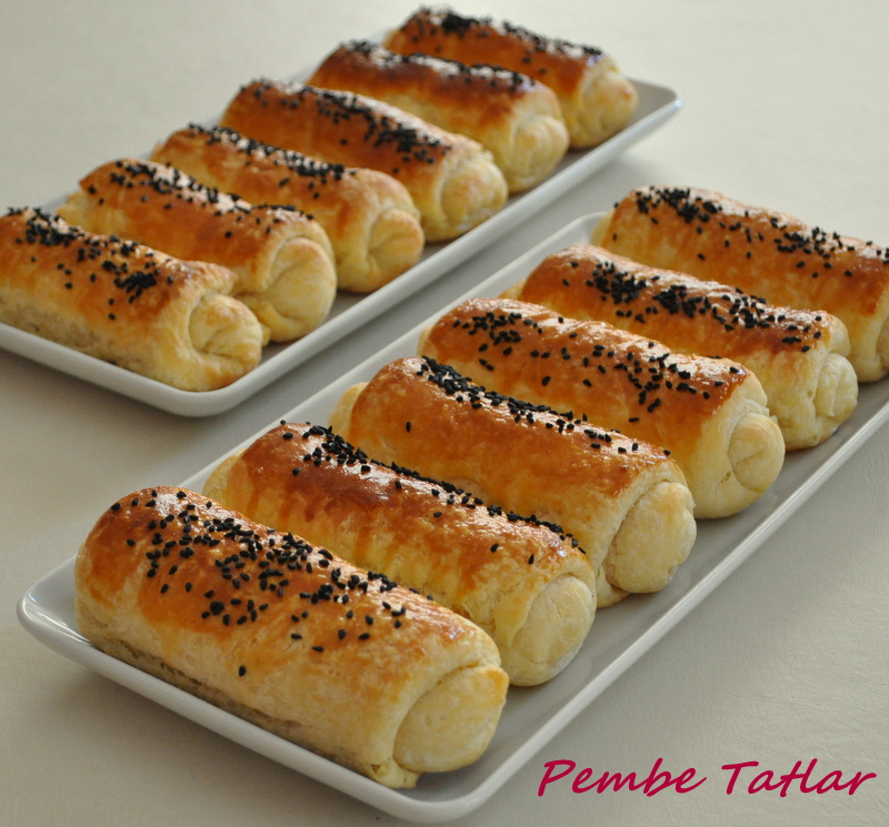 Pembe Tatlar Katmer Börek