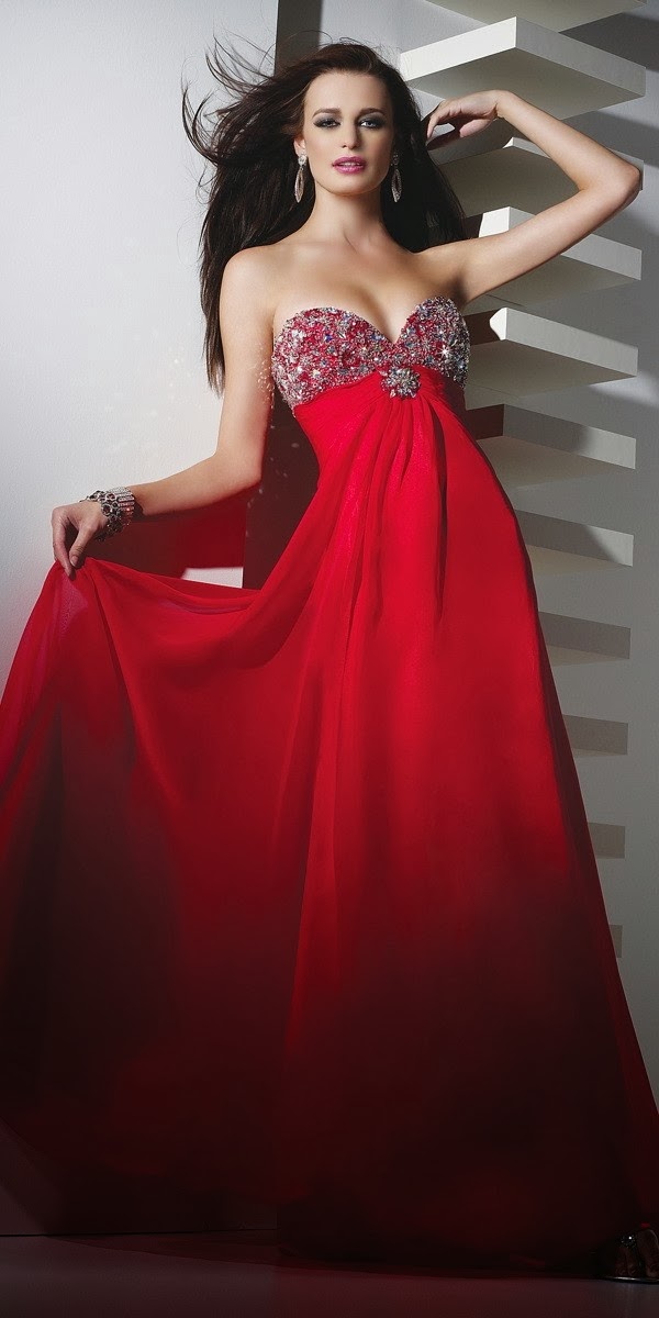 My prom dress for prom Gloss Fashionista