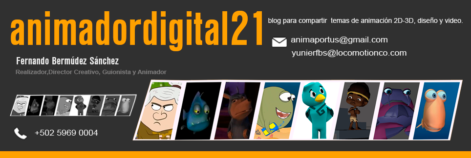Animador Digital XXI