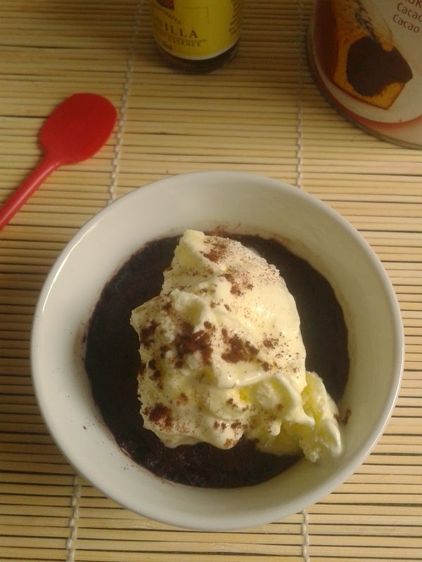 Hot Brownie with Icecream