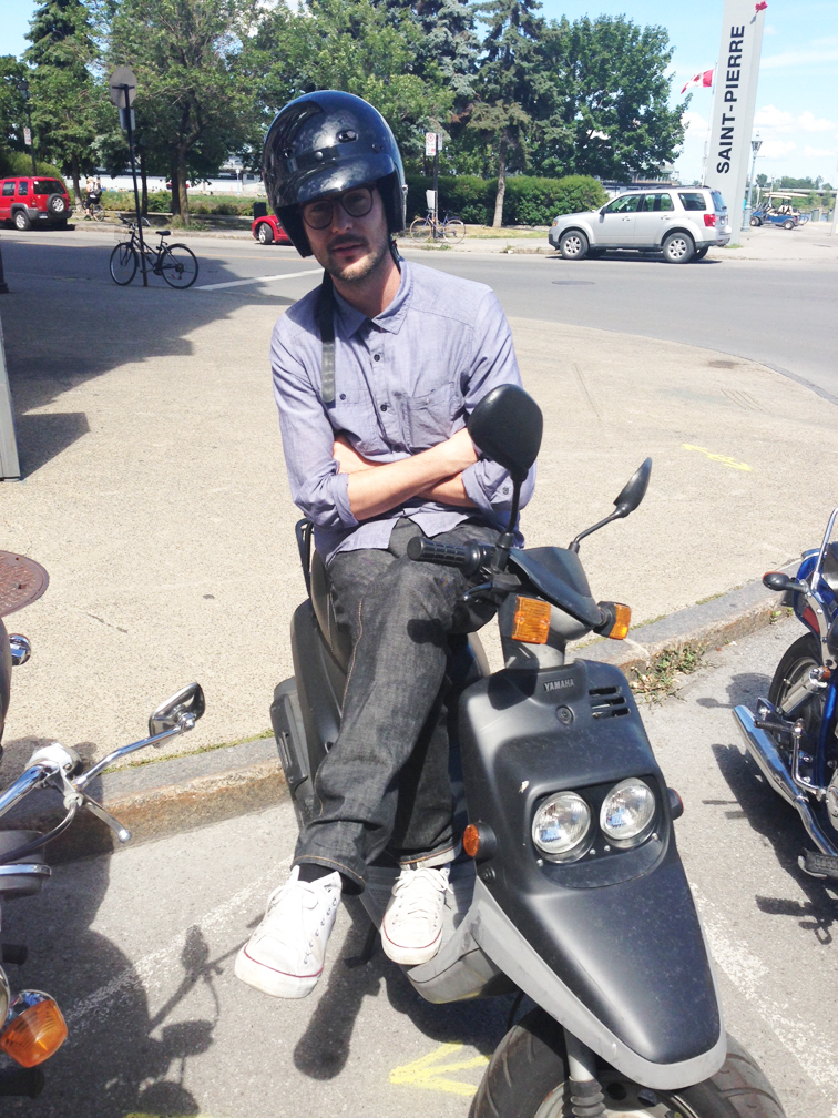 Jjjjound Montreal Motorcycle