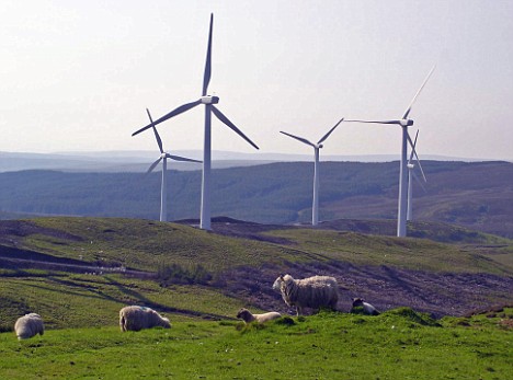 Wind Turbine Wales