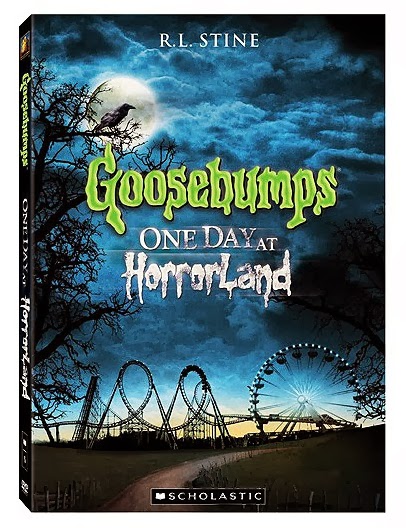 Goosebumps DVD