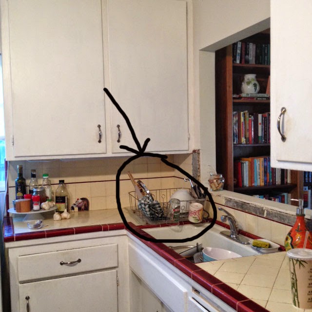 That Took Forever Hidden Dish Drainer DIY