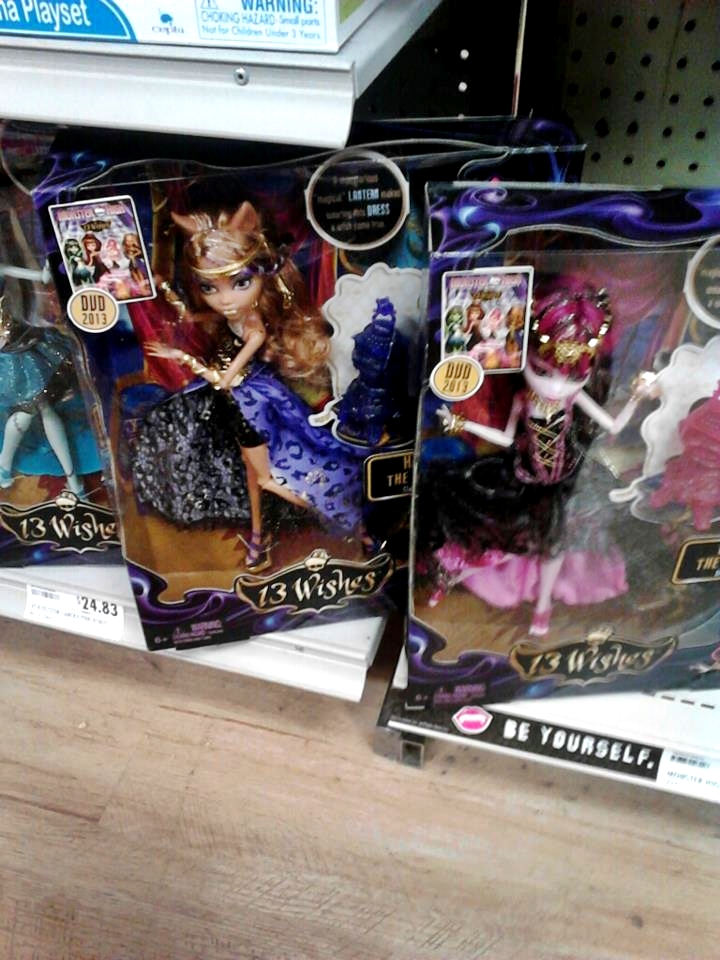 monster high: Monster high 13 wishes a la venta