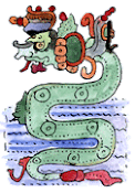 CHAC: el dios serpiente de la lluvia