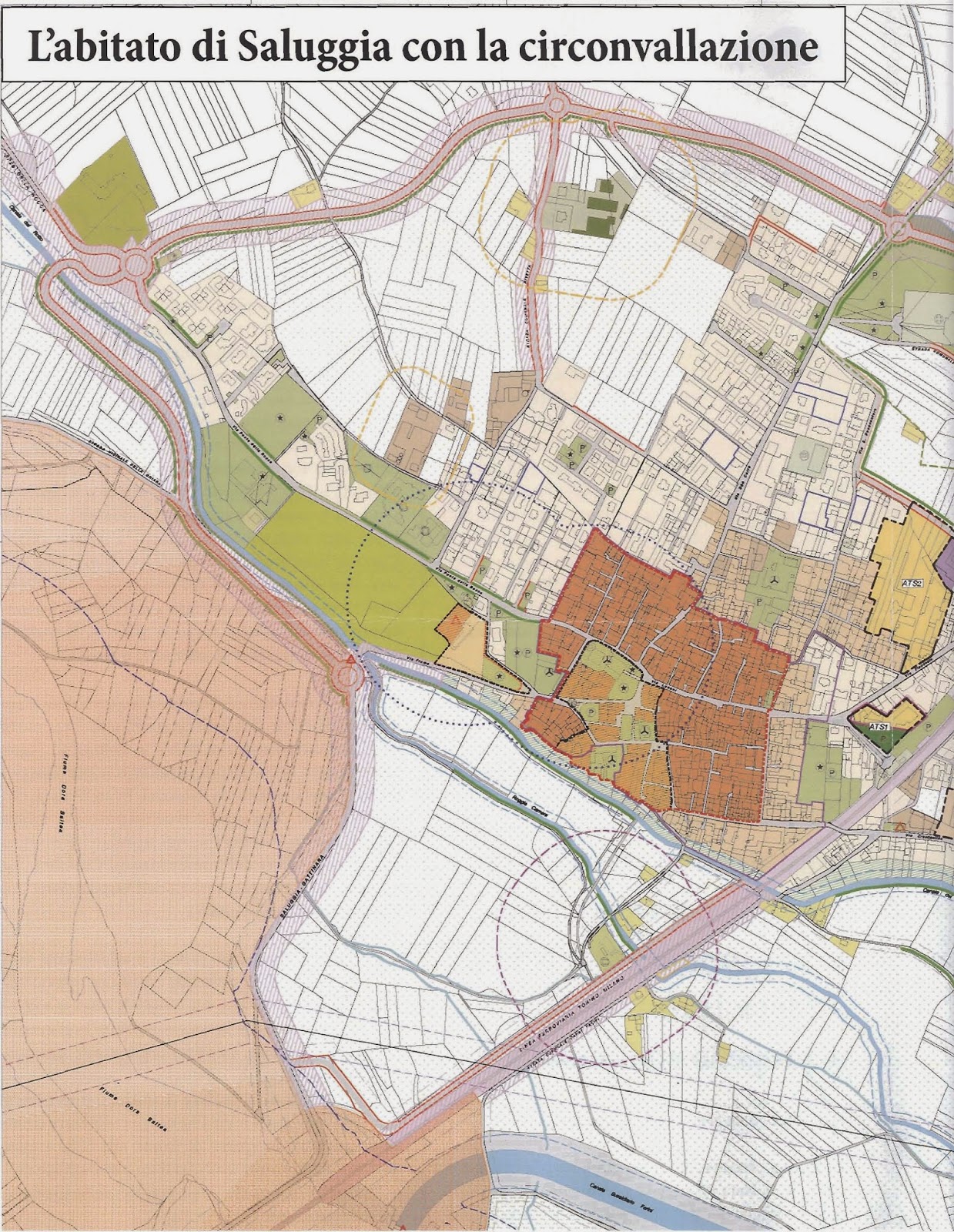 QUI SALUGGIA SUCCEDE A SALUGGIA IL PRG APPROVATO DECIDE L