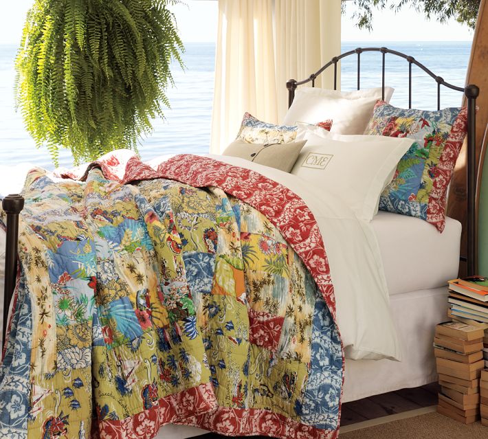 Purth Stitch Knit Witch Pottery Barn Quilts