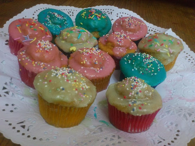 Algo Dulce , Mis Cupcakes
