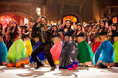 Madhuri Dixit and Ranbir Kapoor in iteam song "Ghagra"