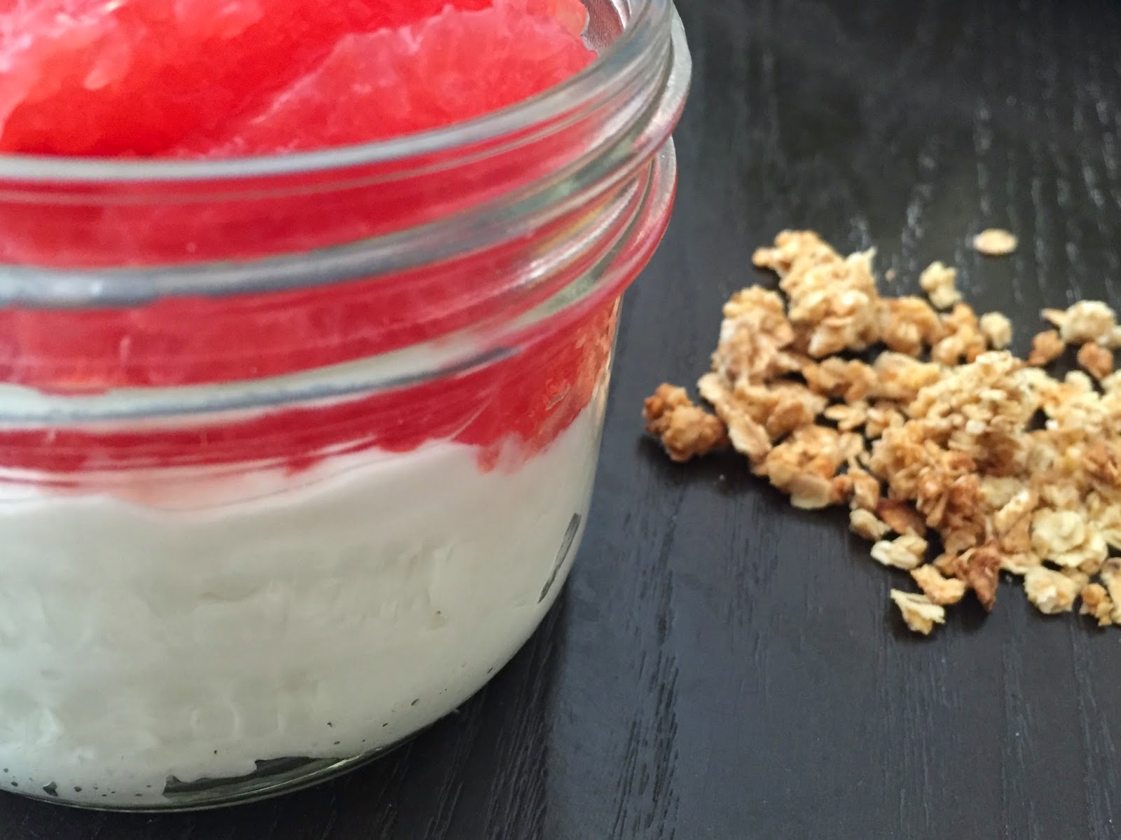 grapefruit & greek yogurt parfait