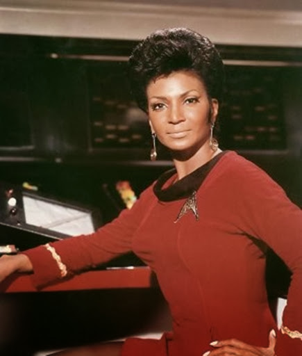 Nude nichelle nichols