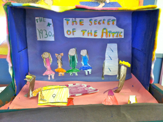 Book report diorama examples