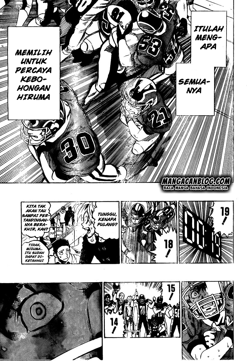 Manga eyeshield 21 bahasa indonesia chapter 300 berlindaqc