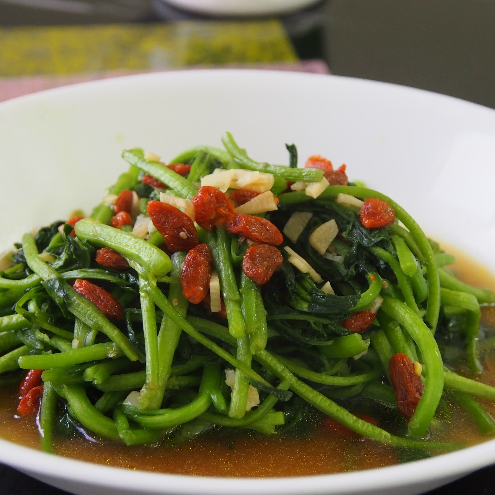 Simple Everyday Food StirFried Watercress