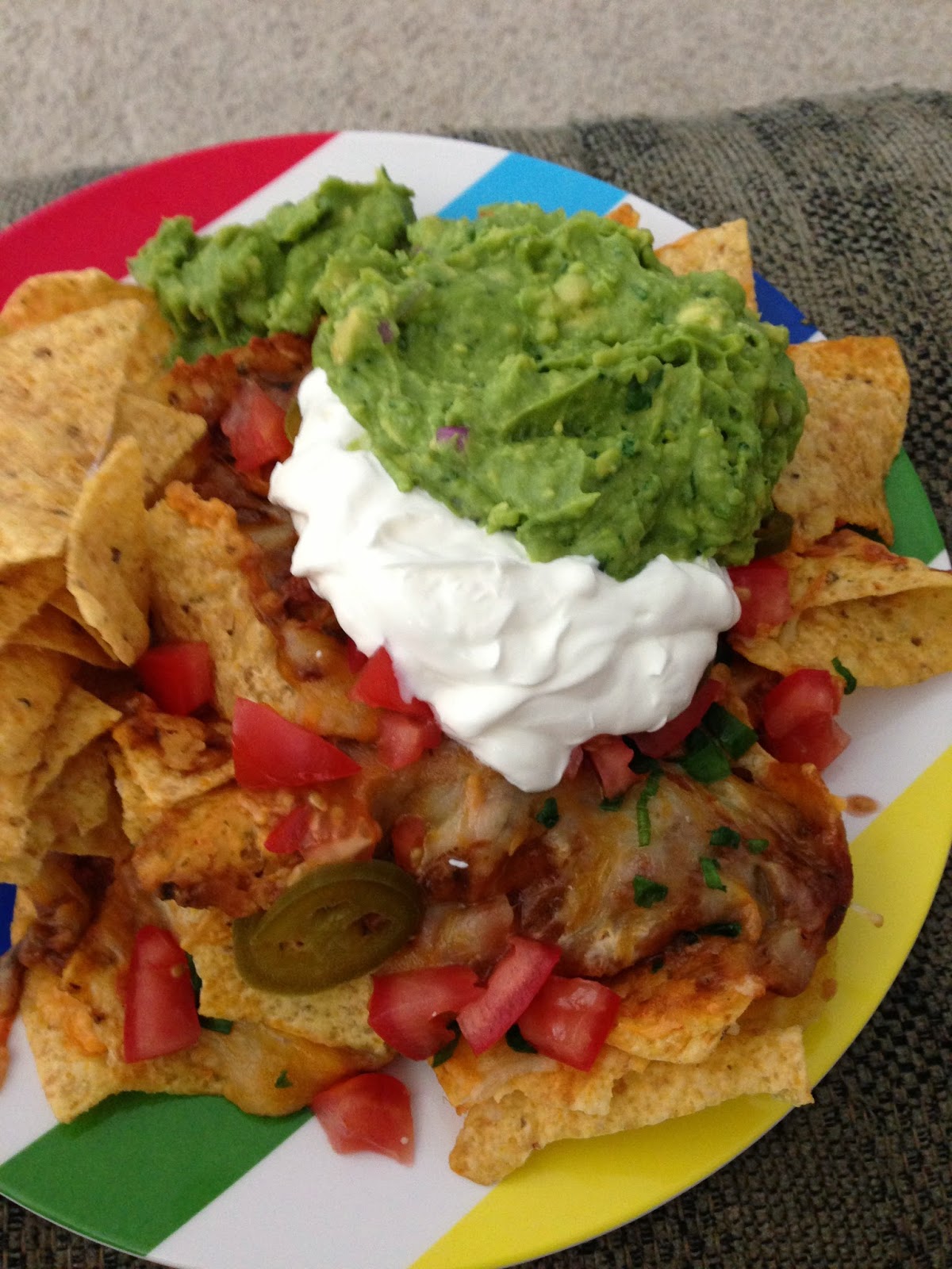 My Vegas Mommy Volcano Nachos Recipe Take on Jimmy Buffet