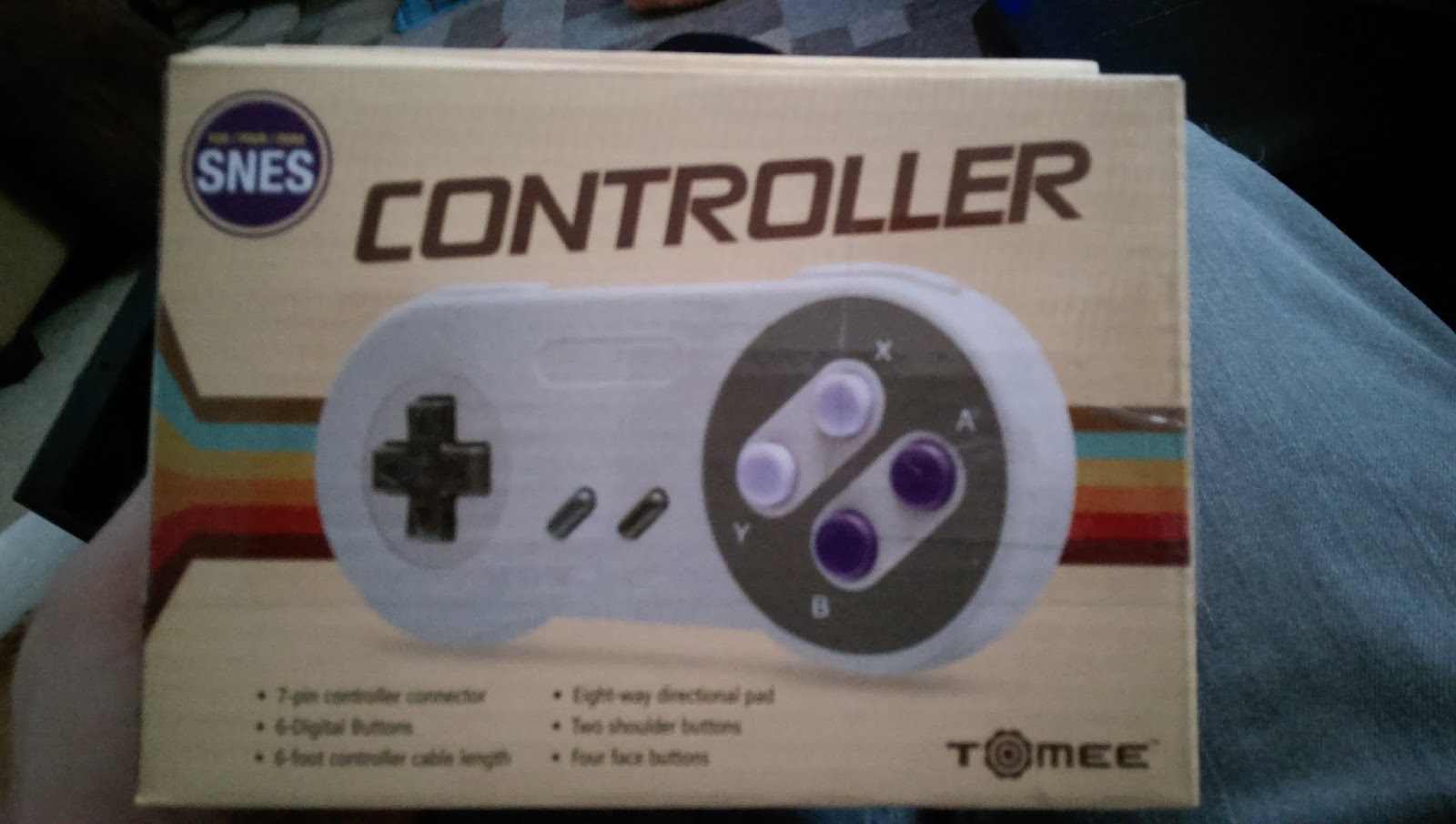 omee snes usb controller