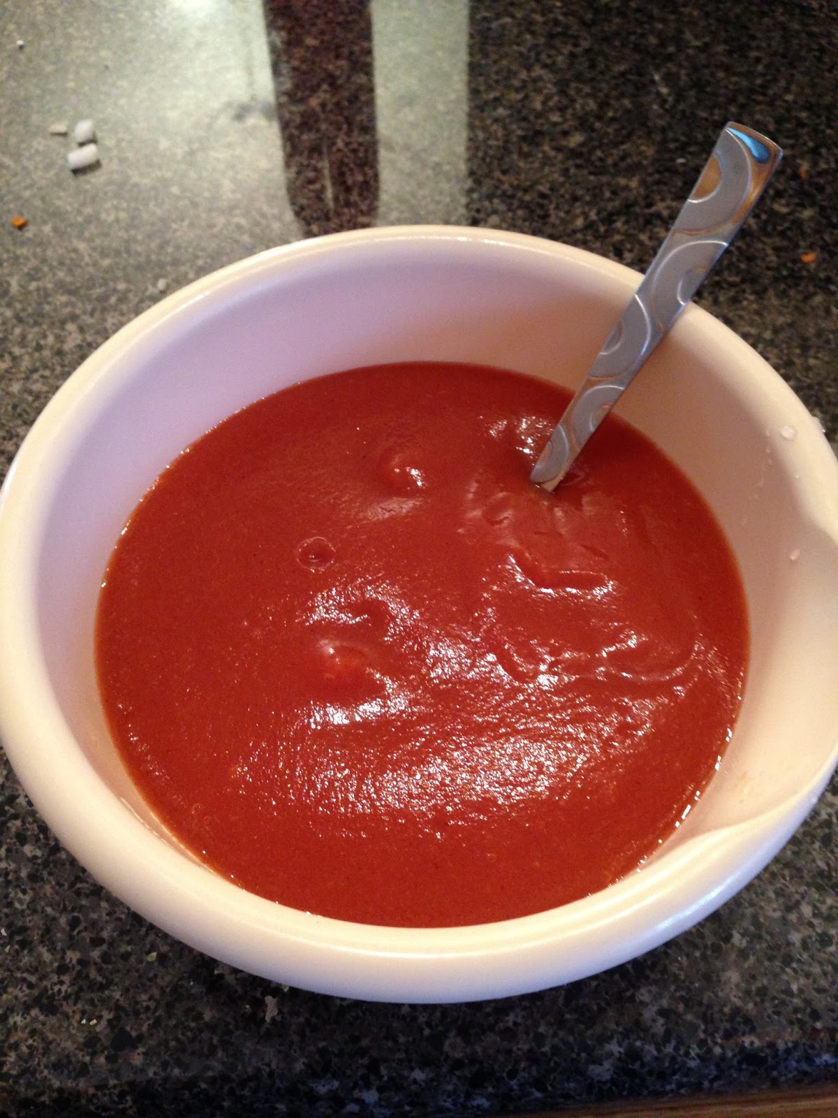 Stitching Momma Cooking Experiment Nomato Sauce, Ketchup, BBQ Sauce