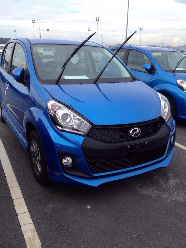 Wajah Baru Perodua Myvi Facelift 2015 Wajah Baru Perodua Myvi Facelift 2015