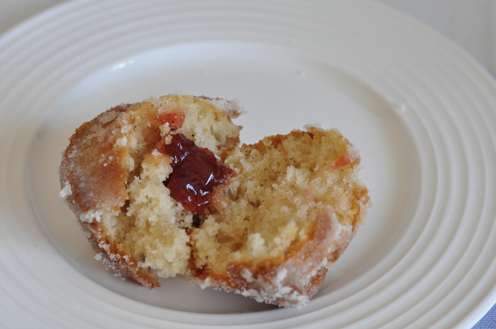 Strawberry & Champagne Duffins Sophie Loves Food