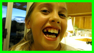 Tooth Fairy Comes To Visit