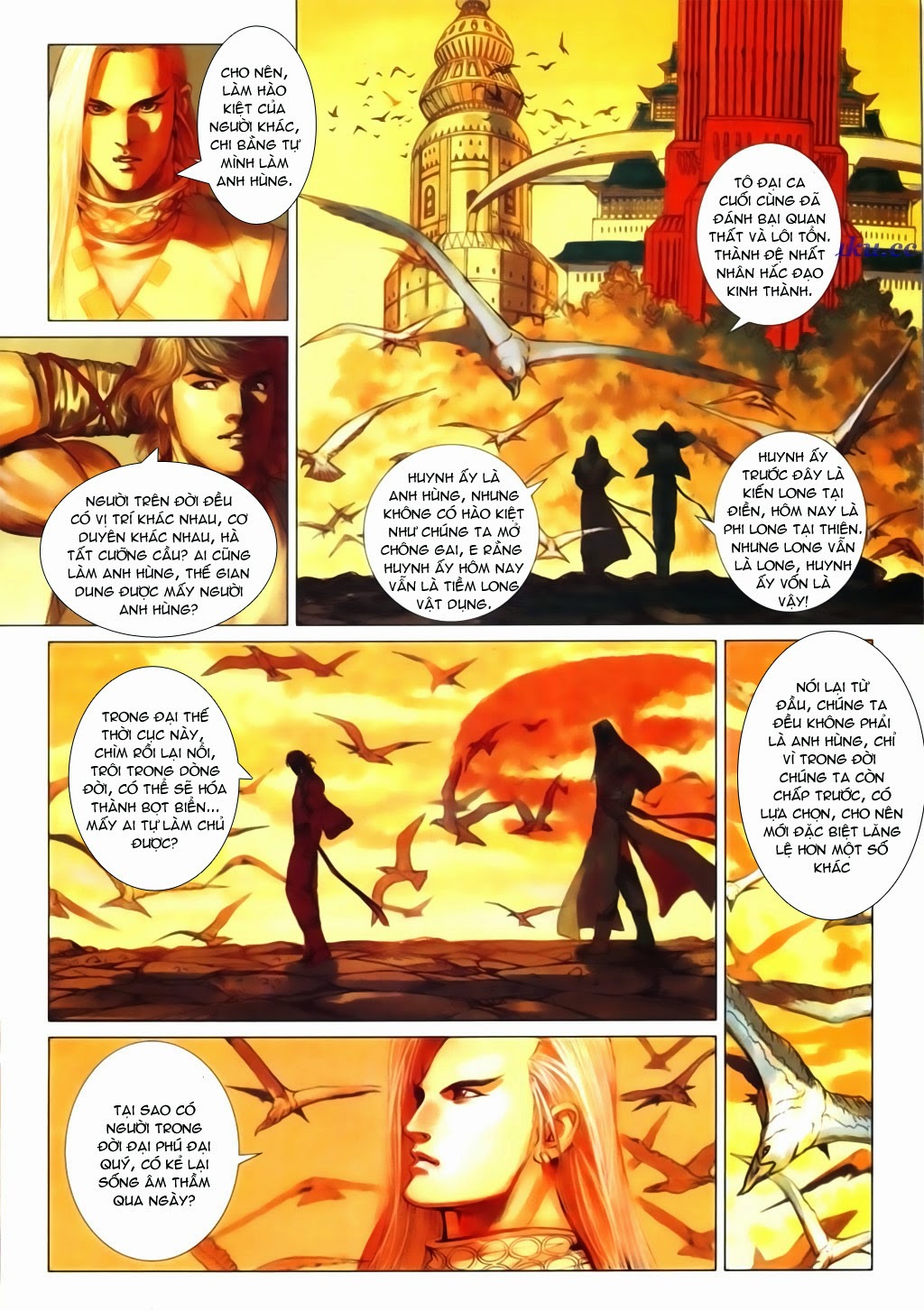 Thuyết Anh Hùng Thùy Thị Anh Hùng chap 16 Trang 21 - Mangak.info Thuyết Anh Hùng Thùy Thị Anh Hùng chap 16 Trang 21 - Mangak.info