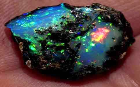 Cara Merendam Black Opal Untuk Mengeluarkan Warna Jarong Obrolan Batu Akik