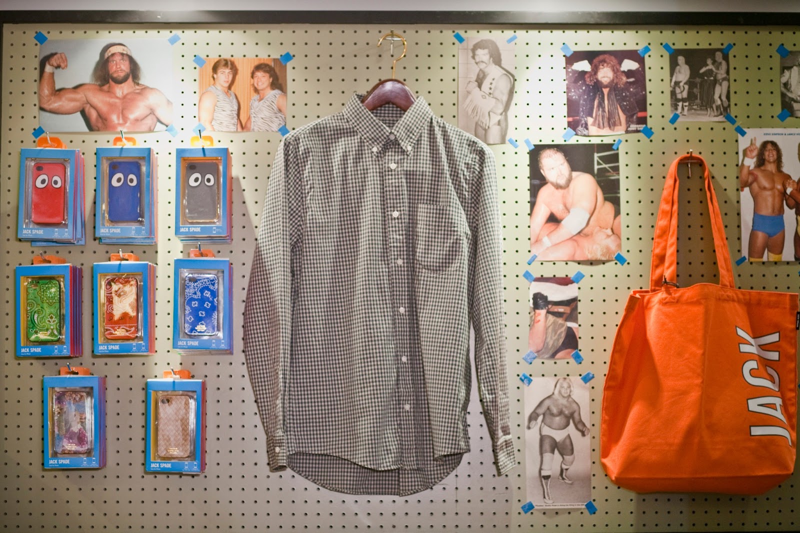 The Equinox Fashion American Lifestyle, Jack Spade Style