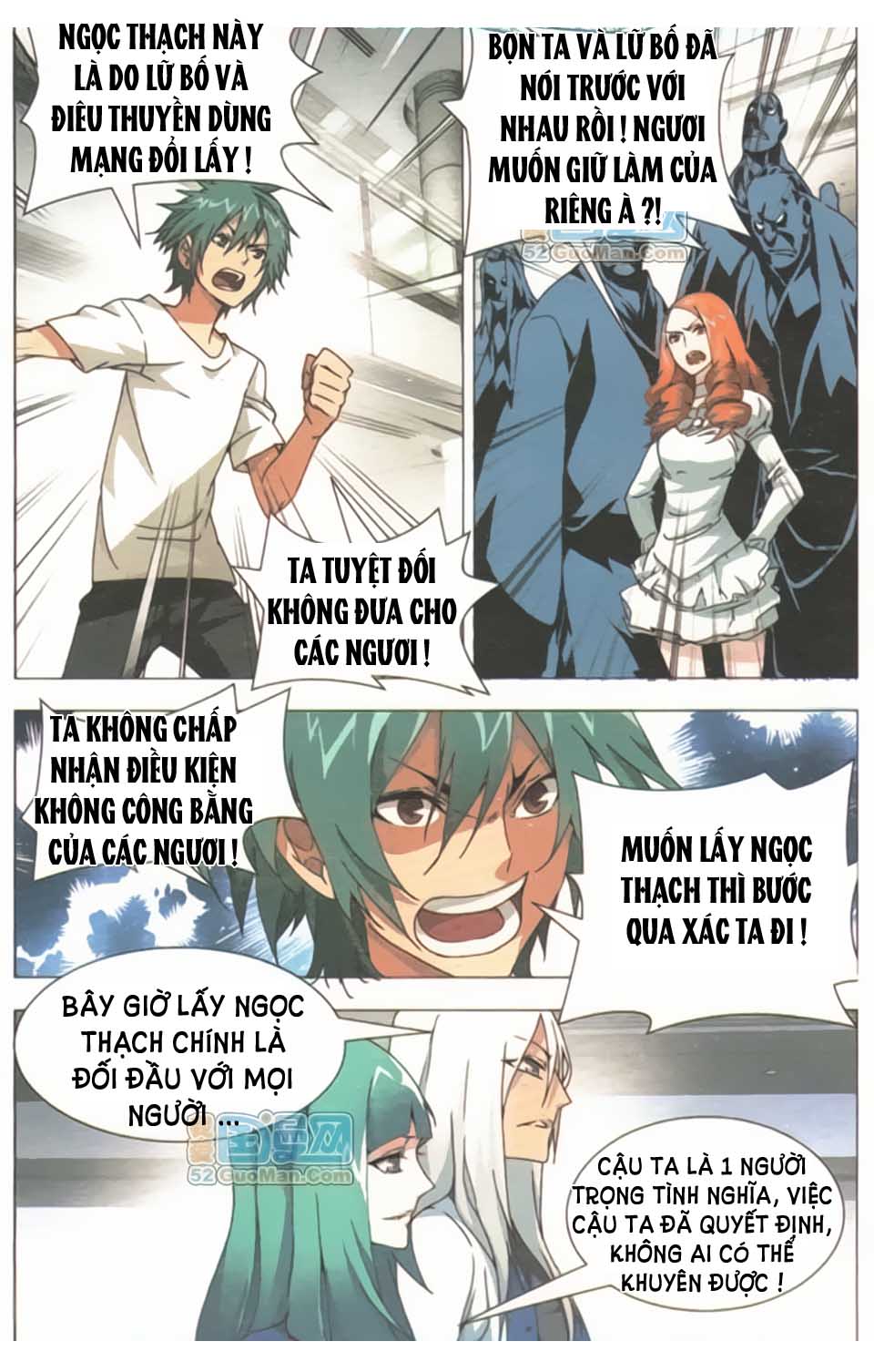 9981 - Chín Chín Tám Mươi Mốt Chap 22 - Next Chap 23